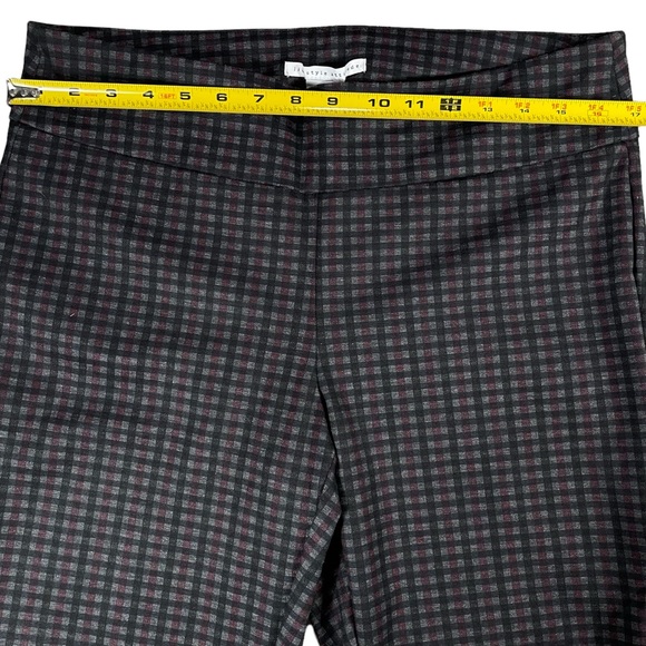 Lifestyle Attitude Large black, grey, & red checkered stretchy skinny pants - Picture 11 of 13